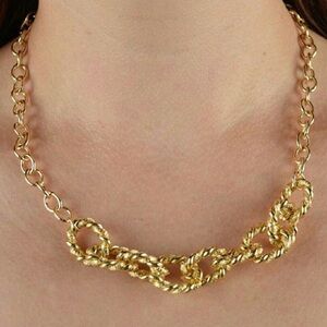 Chunky Gold Link Chain